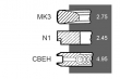 Set-segmenti-motor-Fendt-seria-Farmer-200